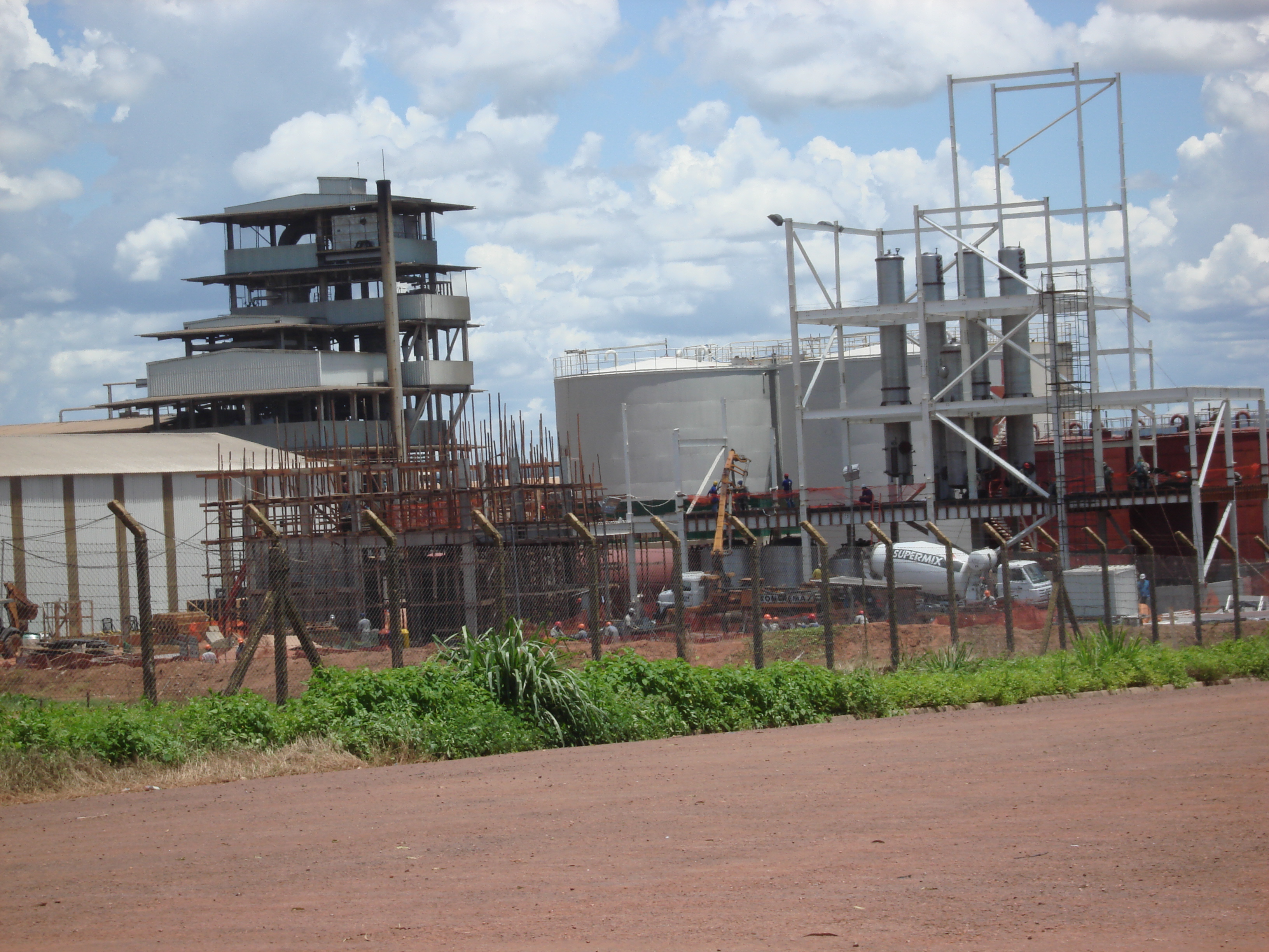 ADM biodiesel production facility in Rondonopolis, Mato Grosso