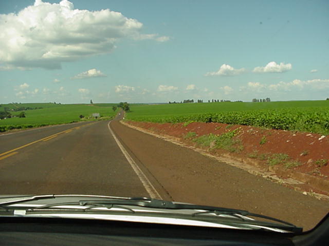 Soybean production in western Parana