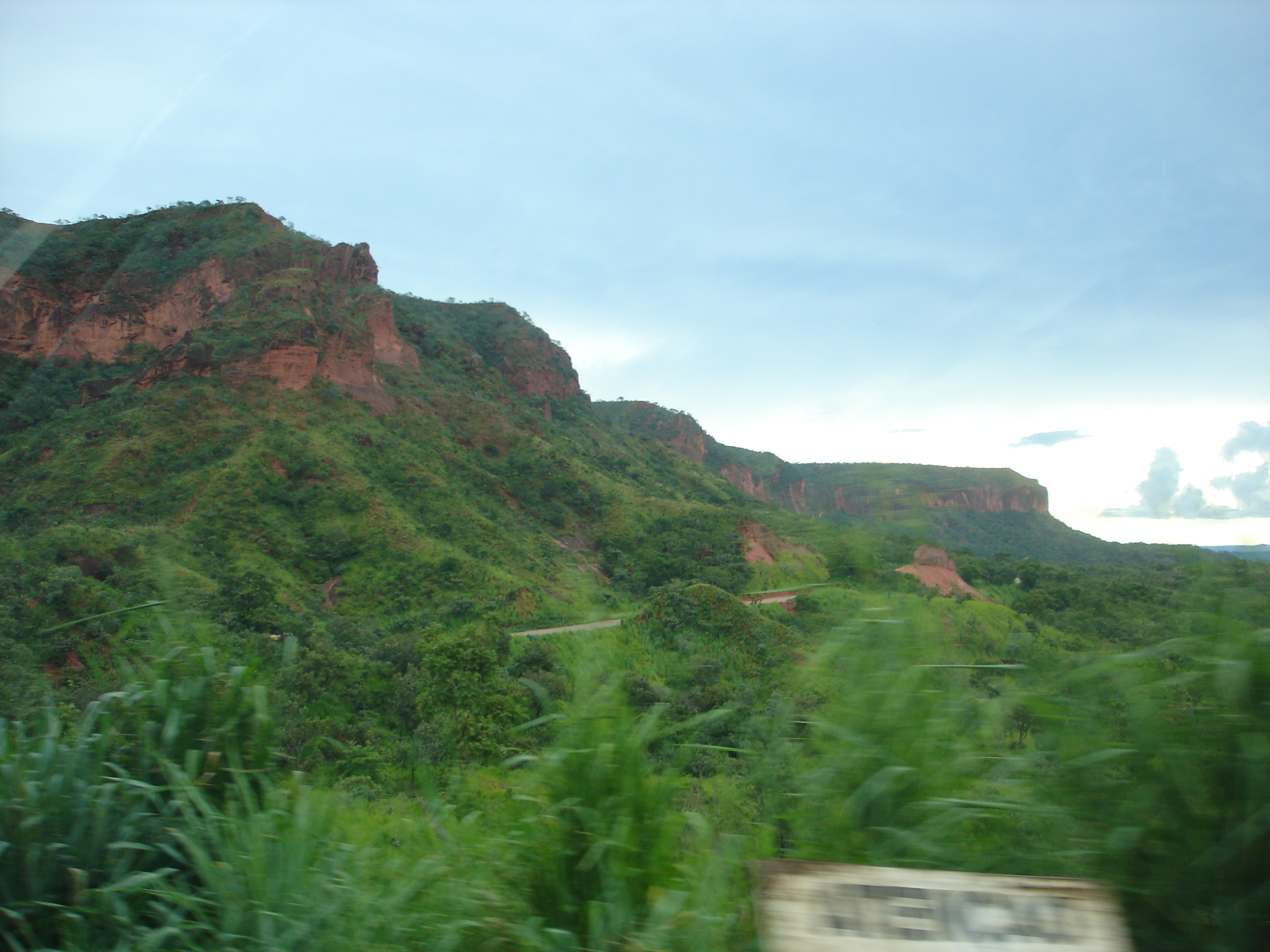 The Mato Grosso Plateau near Pedra Preta, Mato Grosso
