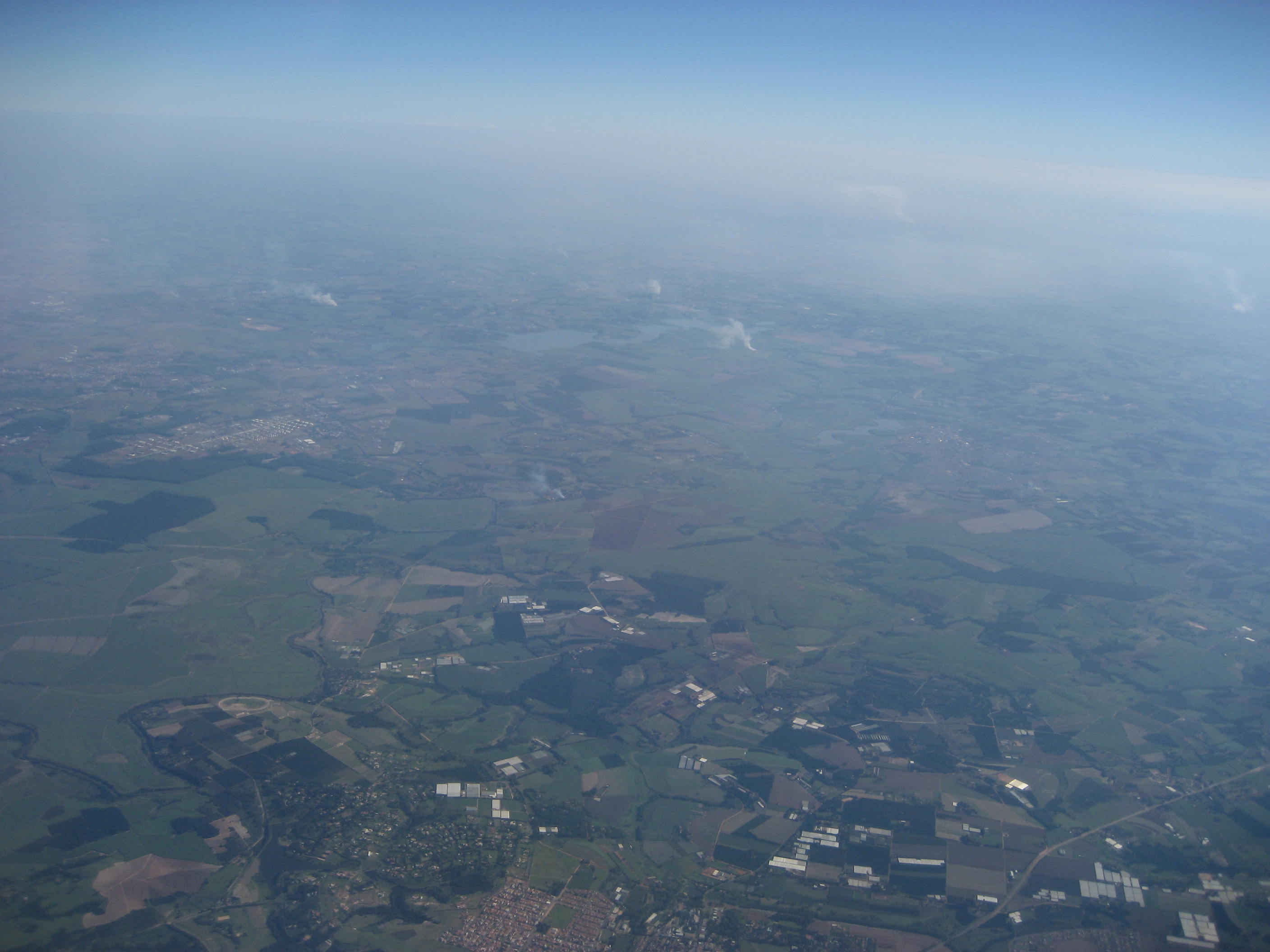 Sugarcane production near Ribeiro Preto, Sao Paulo