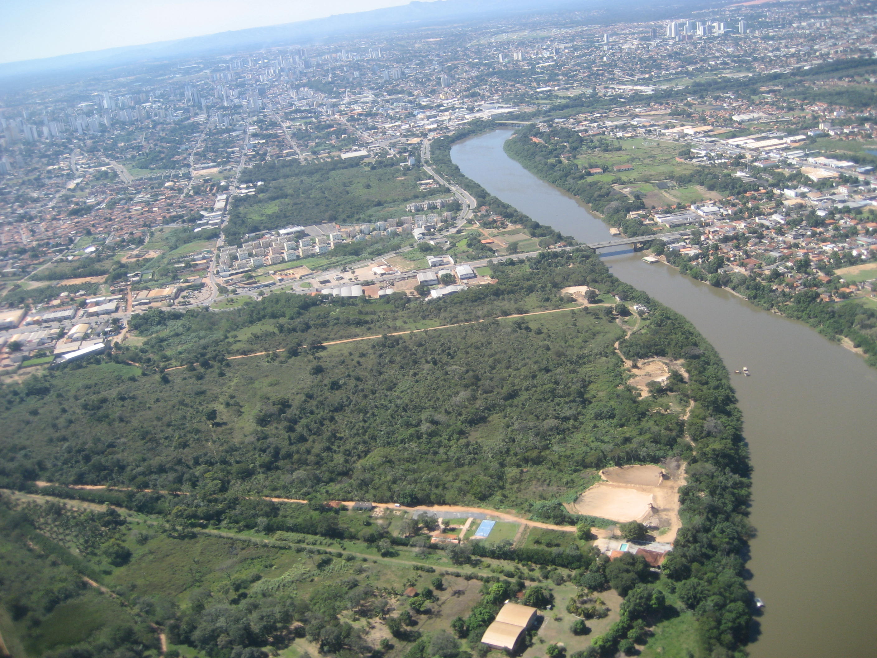 Cuiaba, capital of Mato Grosso