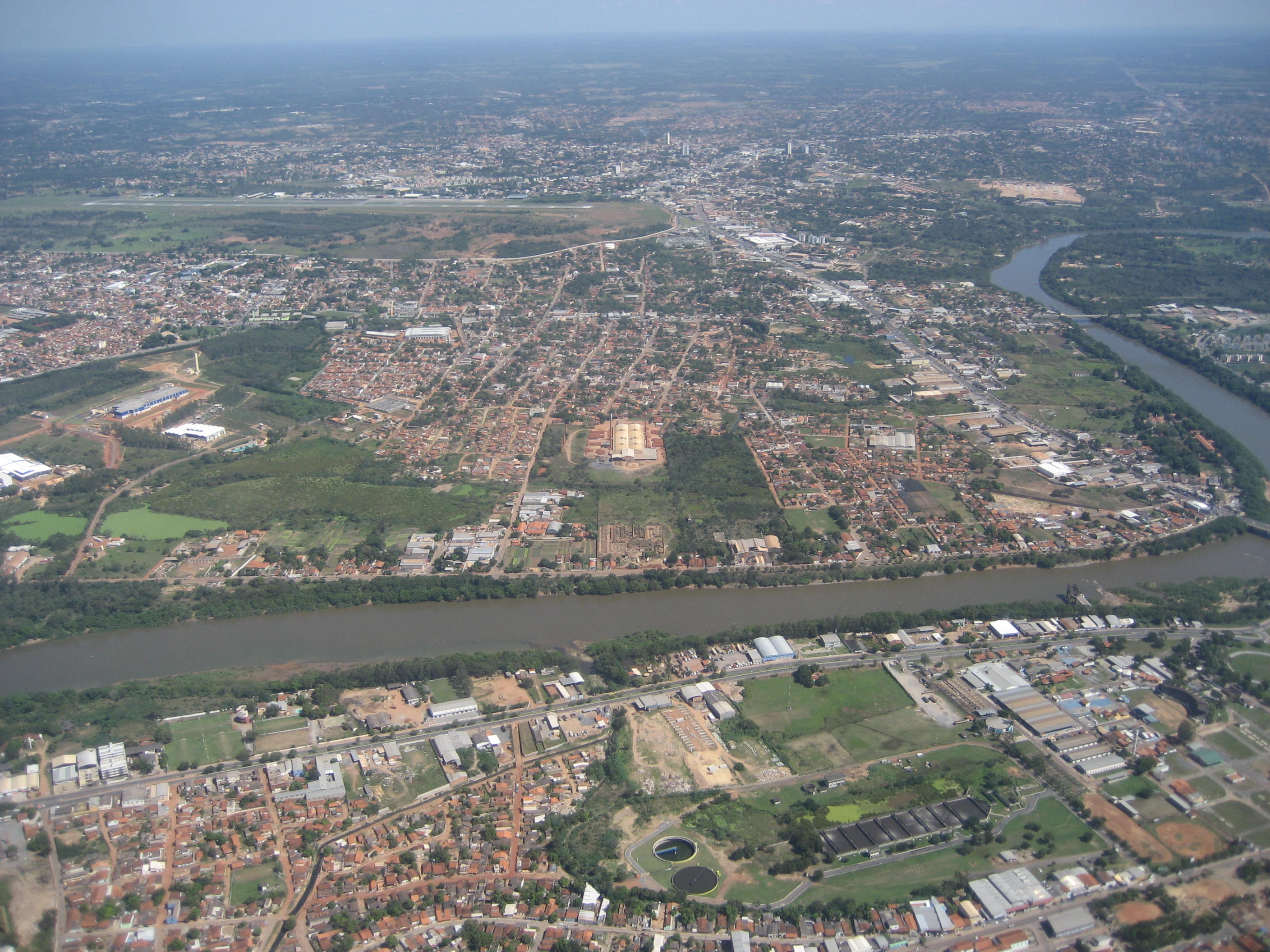 Cuiaba, capital of Mato Grosso