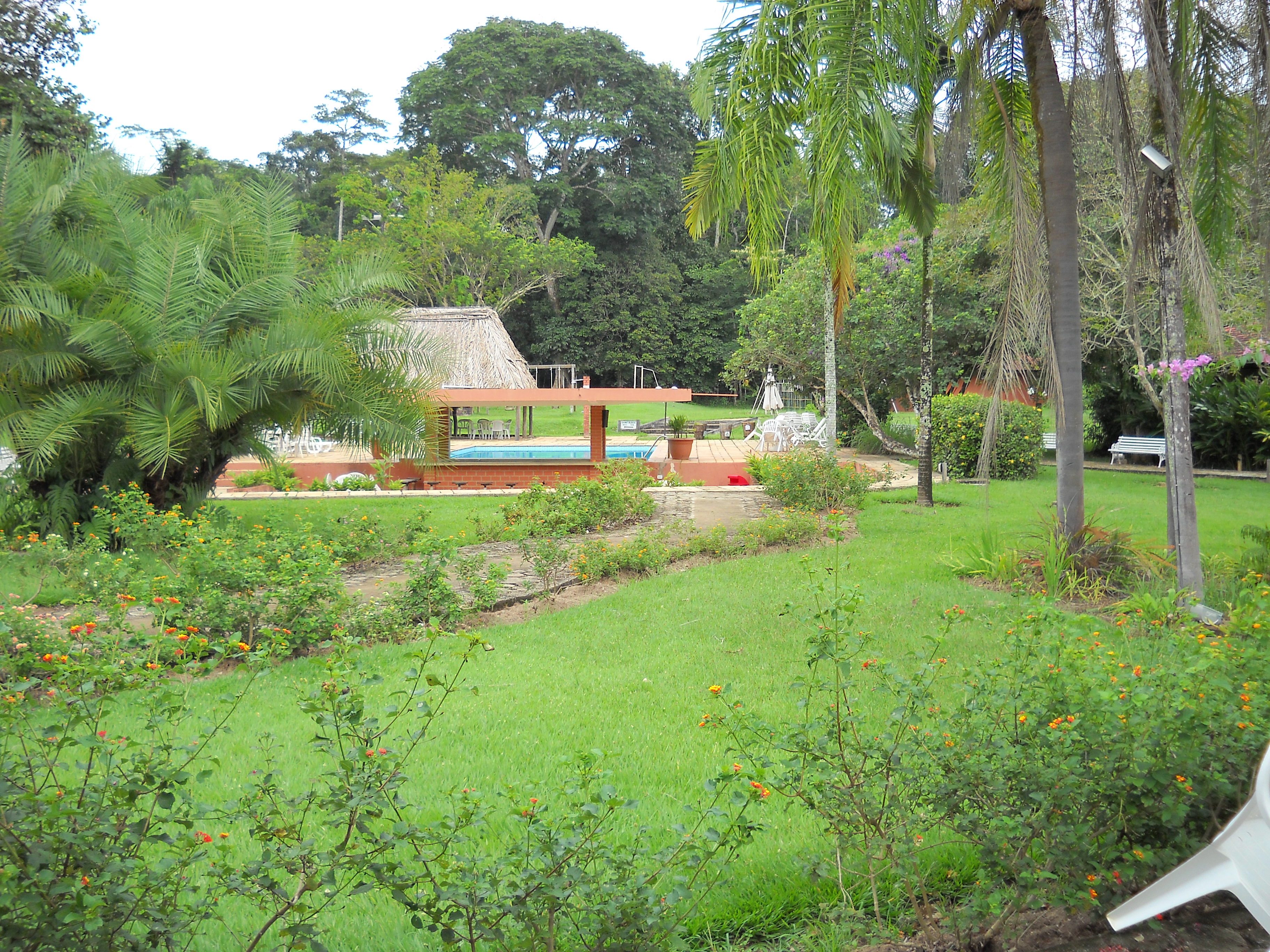 Amazon Forest Hotel in Alta Floresta in far northern Mato Grosso