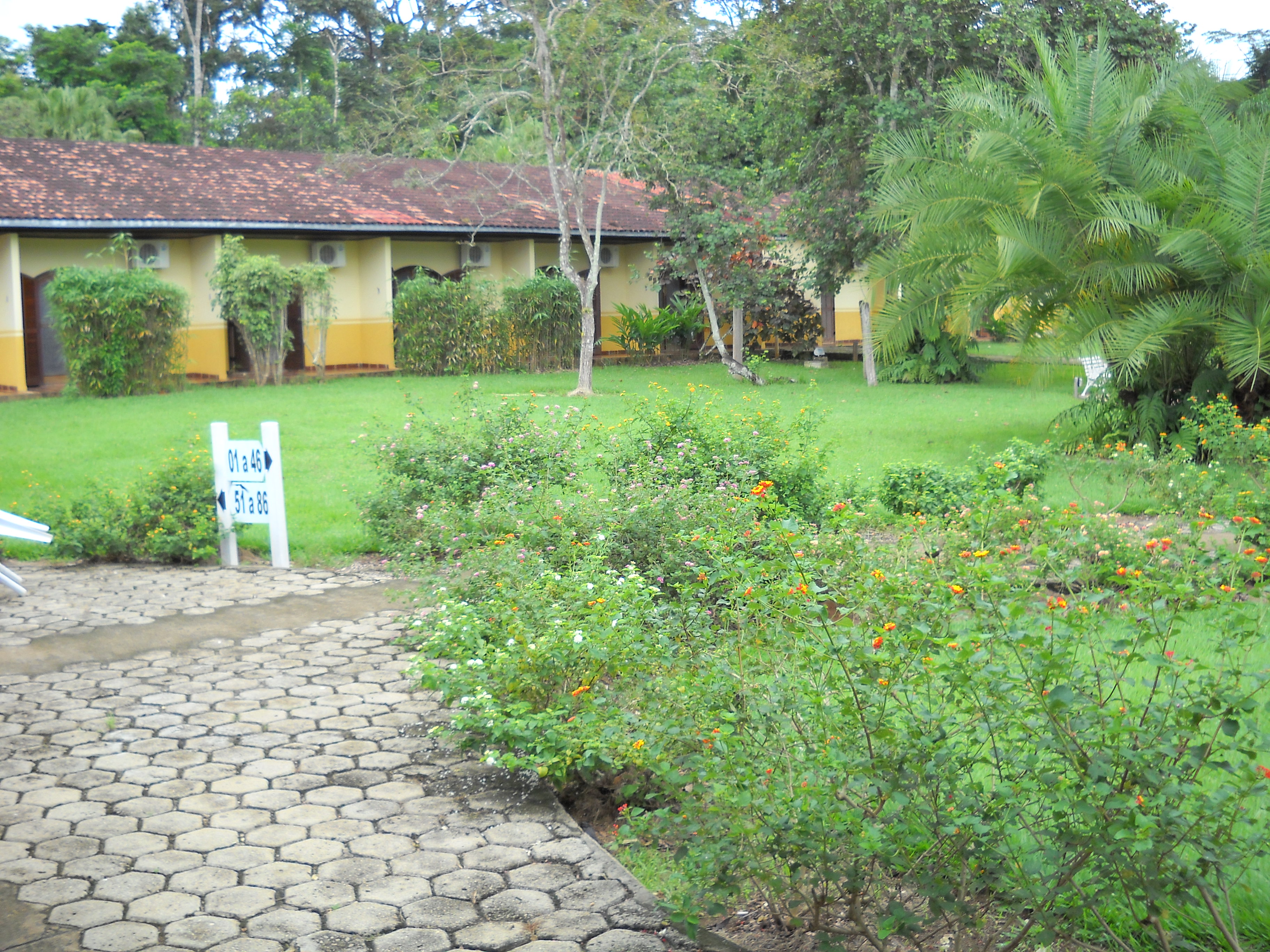 Amazon Forest Hotel in Alta Floresta in far northern Mato Grosso