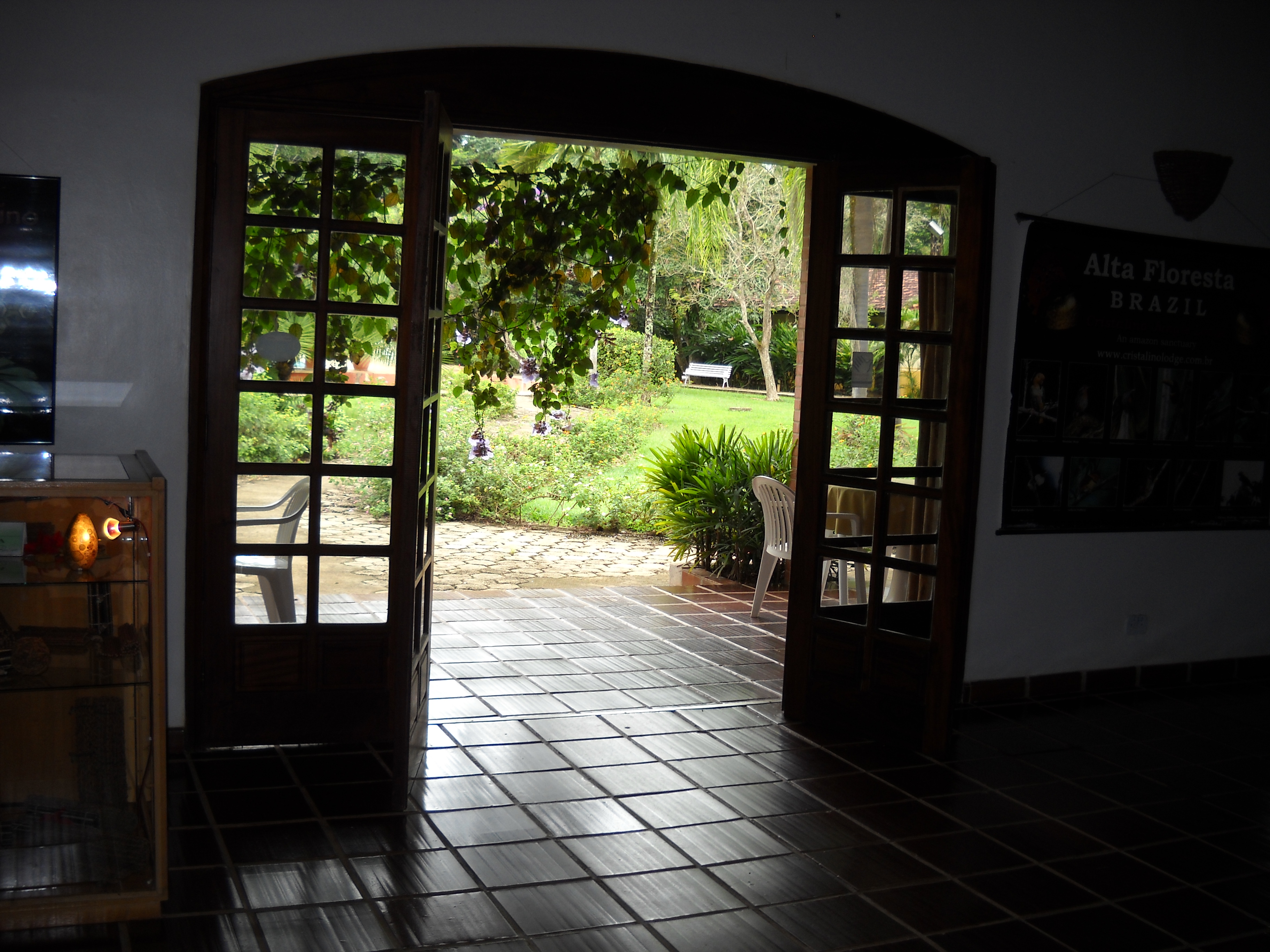 Amazon Forest Hotel in Alta Floresta in far northern Mato Grosso