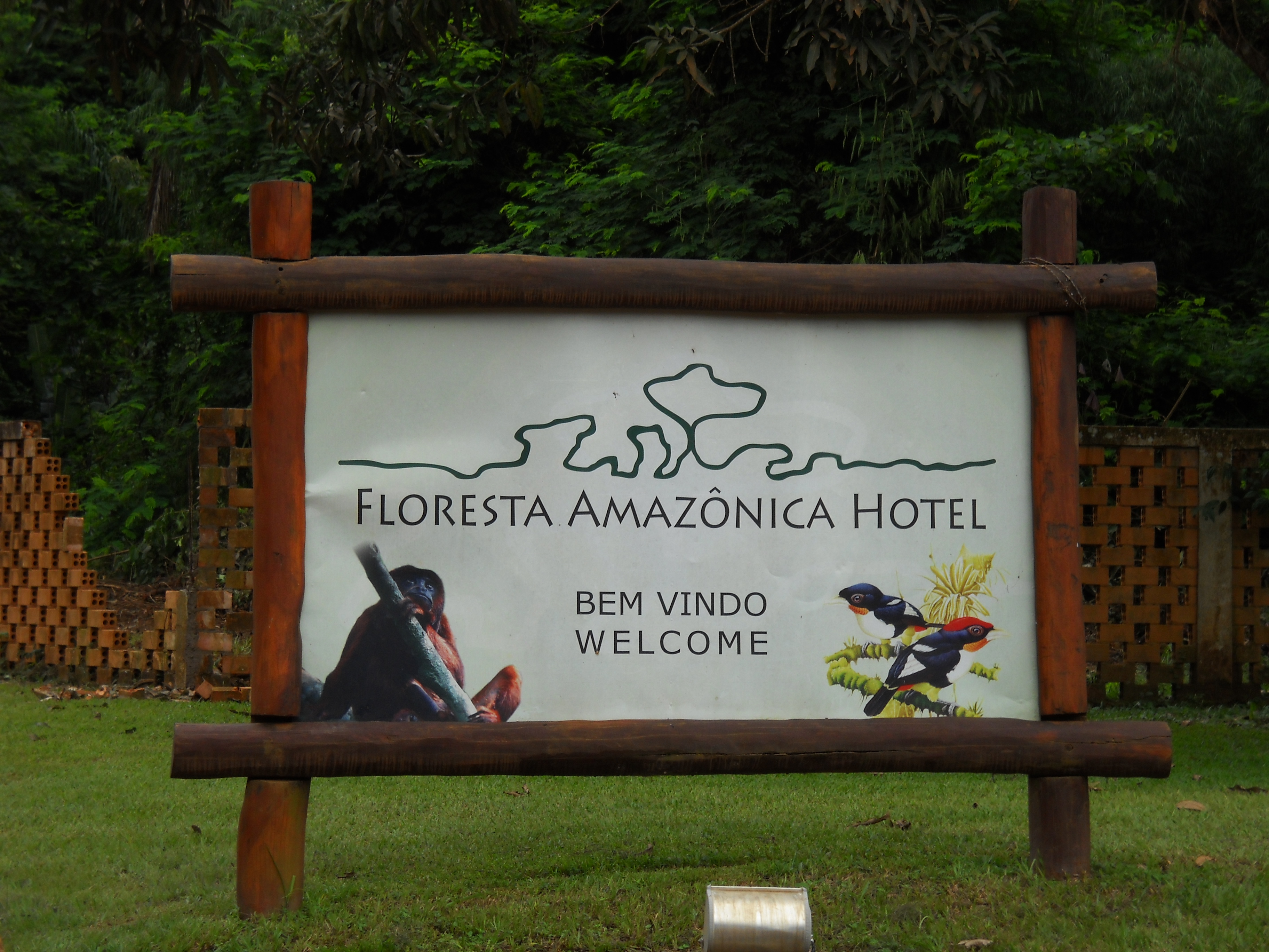 Amazon Forest Hotel in Alta Floresta in far northern Mato Grosso