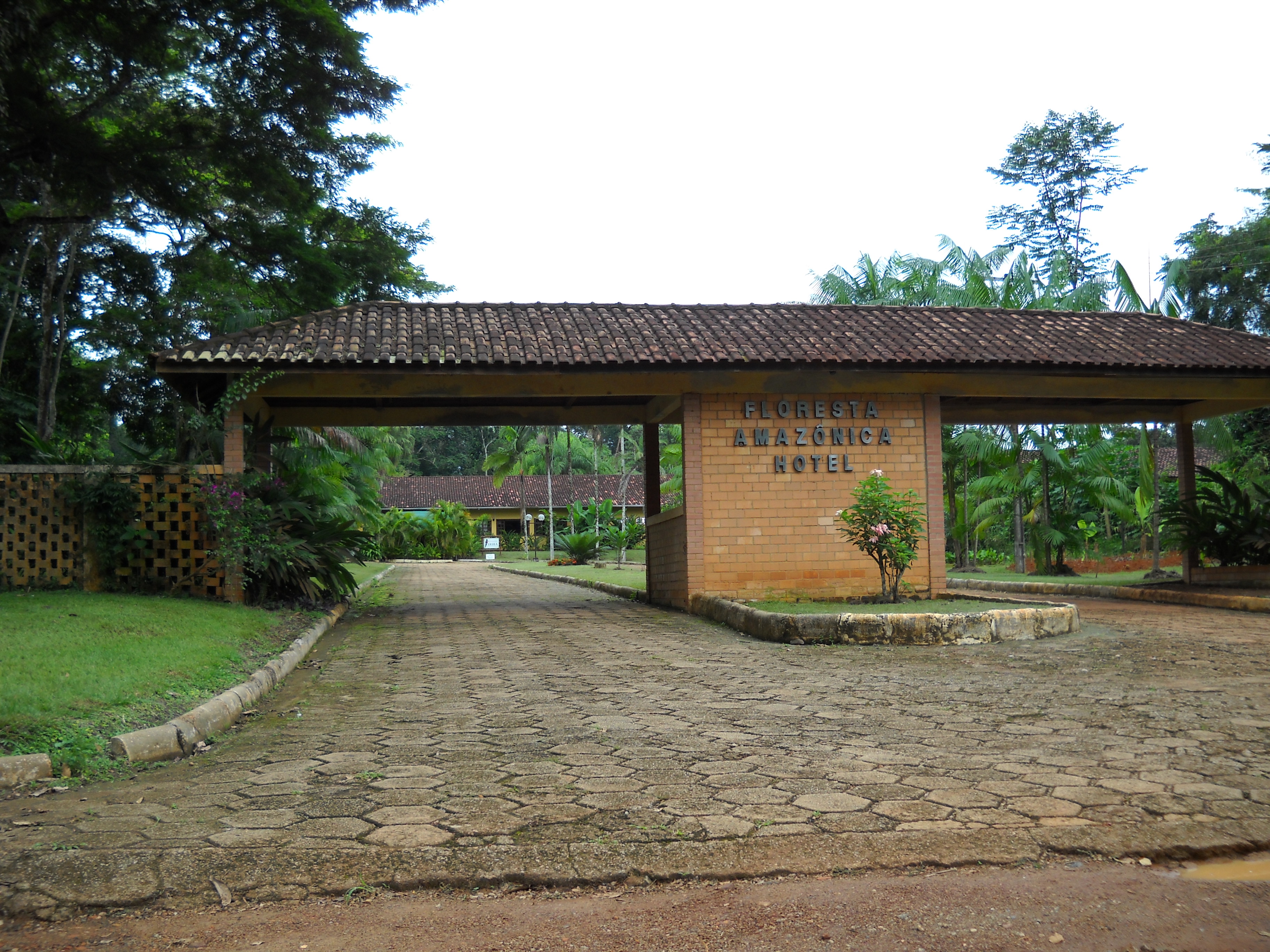Amazon Forest Hotel in Alta Floresta in far northern Mato Grosso