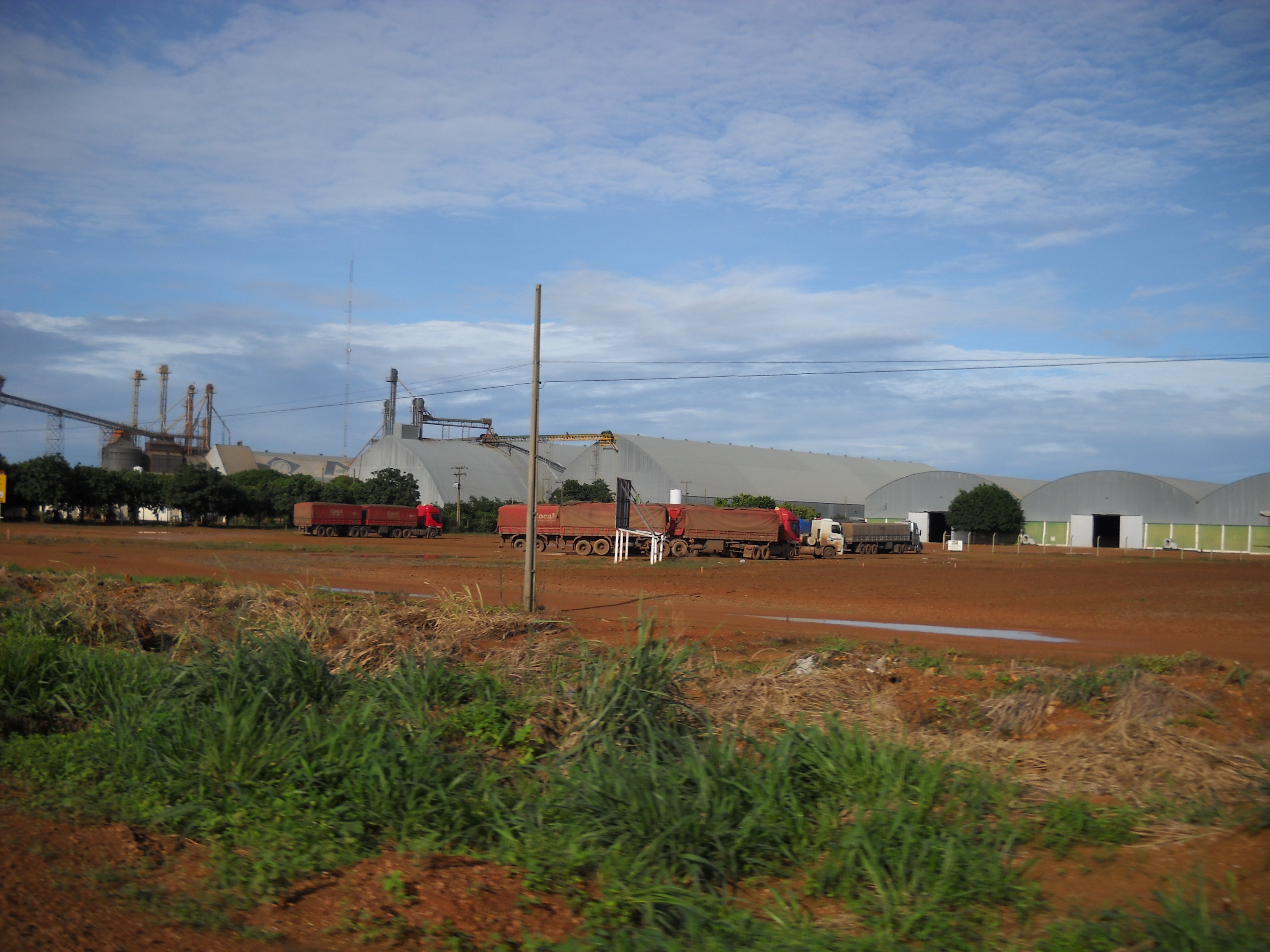 ADM facility in Sorriso in central Mato Grosso