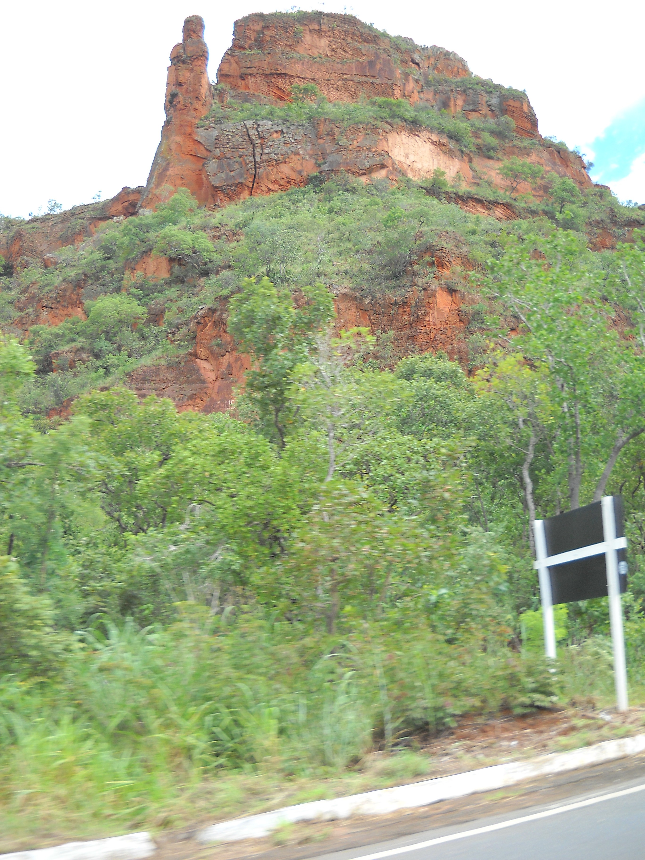 Mato Grosso Plateau at Chapada dos Guimaraes in southern Mato Grosso