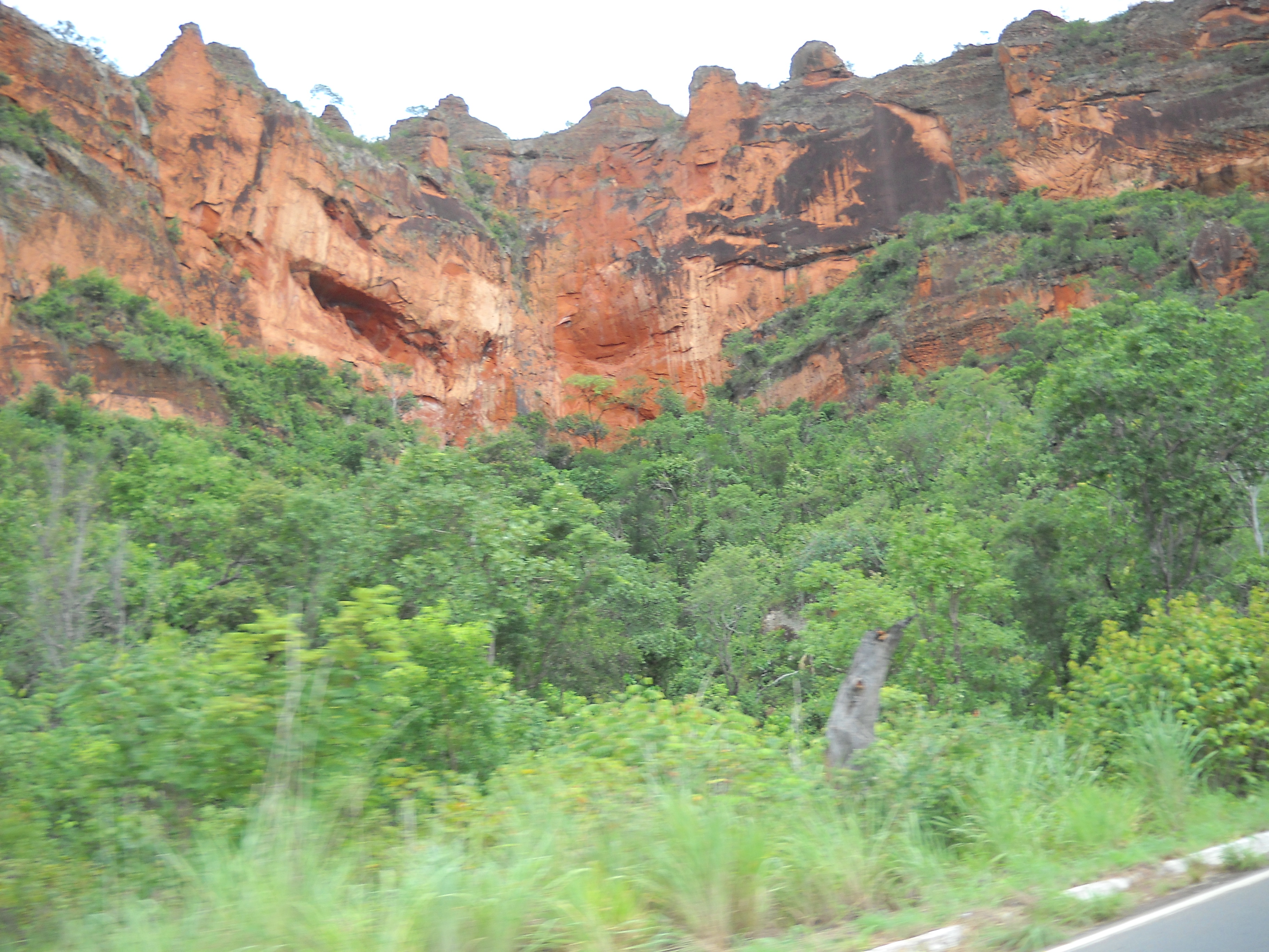 Mato Grosso Plateau at Chapada dos Guimaraes in southern Mato Grosso