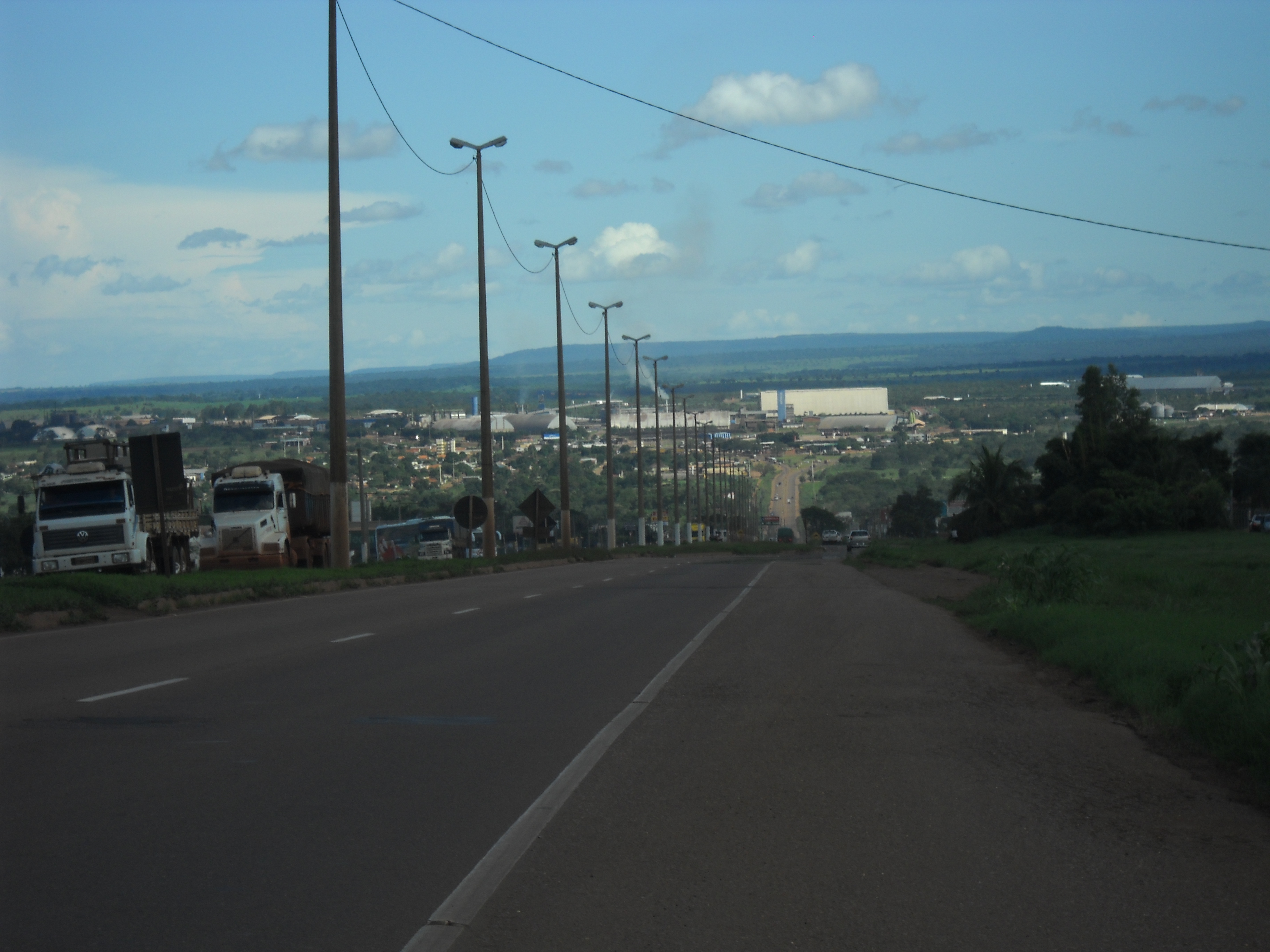 Bunge processing facility in Rondonopolis in southeastern Mato Grosso