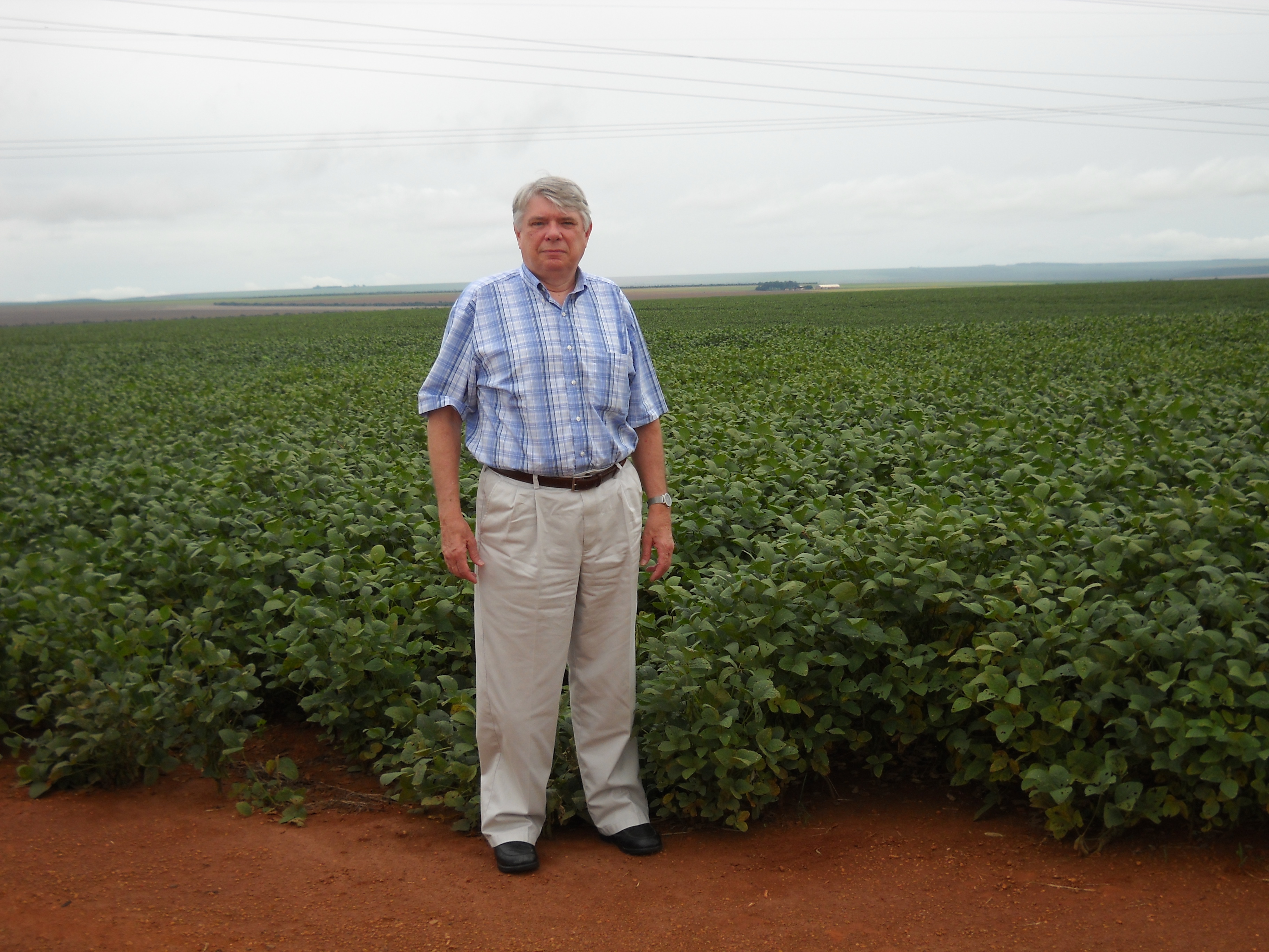 Michael Cordonnier near Rondonopolis in southeastern Mato Grosso
