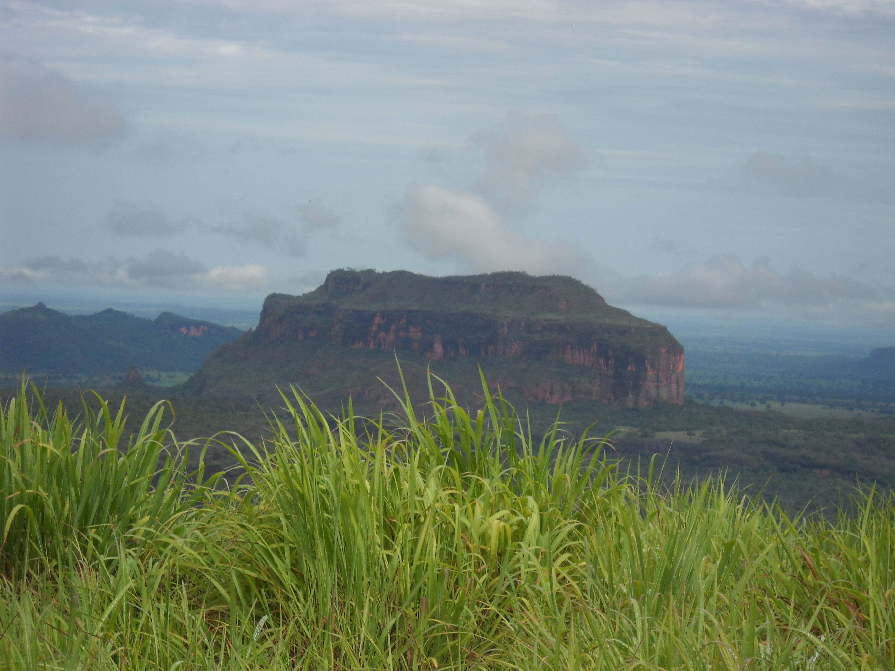 Serra da Petrovina near Pedra Preta in southeastern Mato Grosso