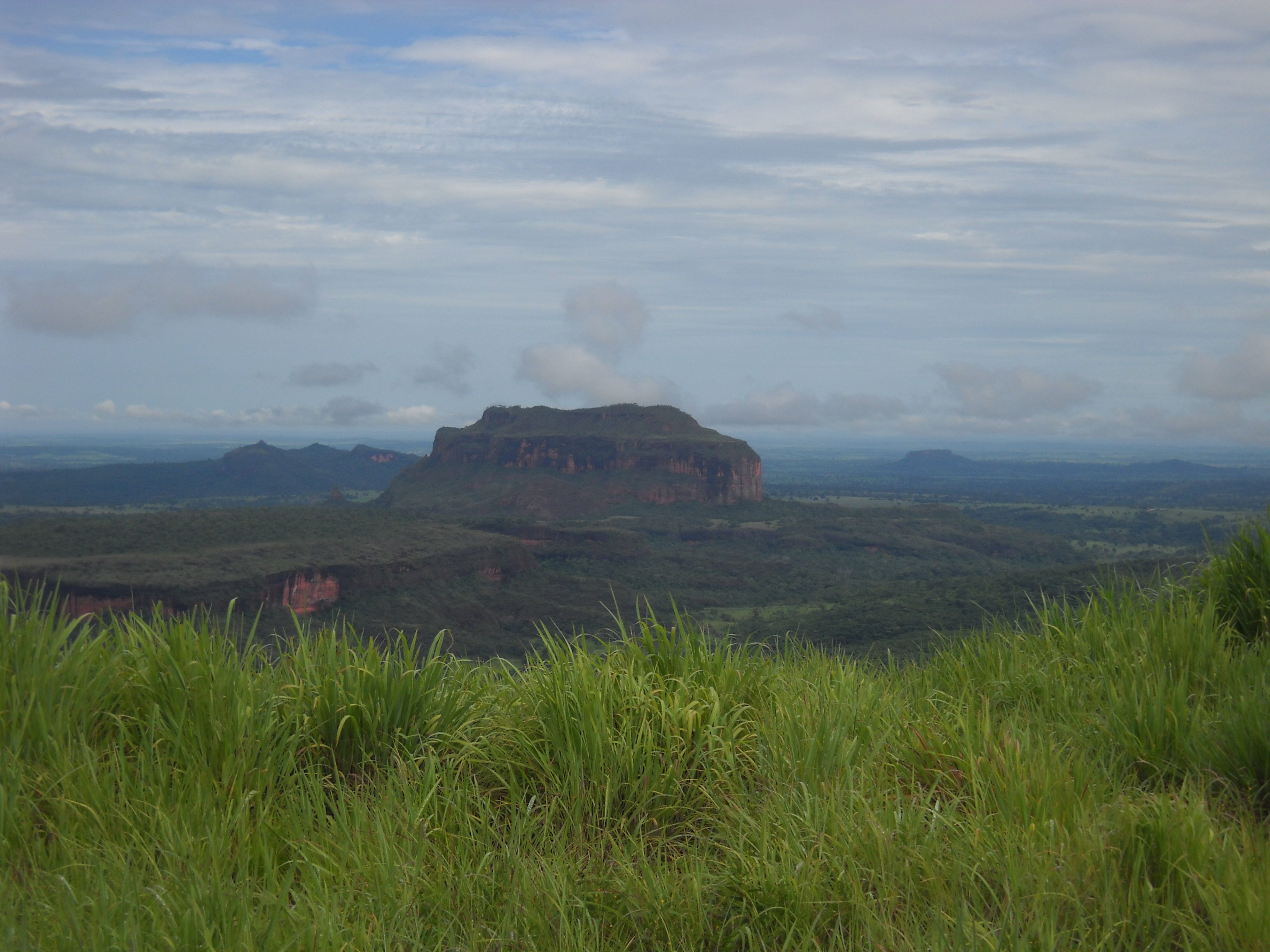 Serra da Petrovina near Pedra Preta in southeastern Mato Grosso