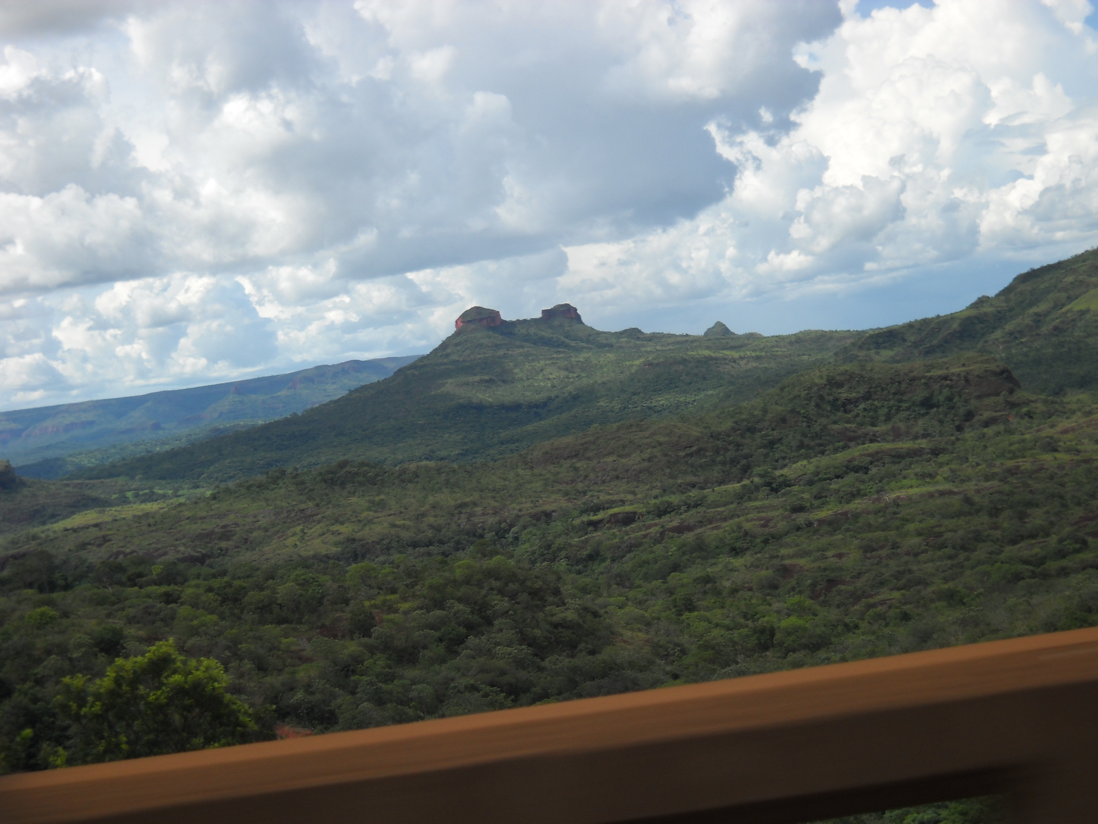 Serra da Petrovina near Pedra Preta in southeastern Mato Grosso