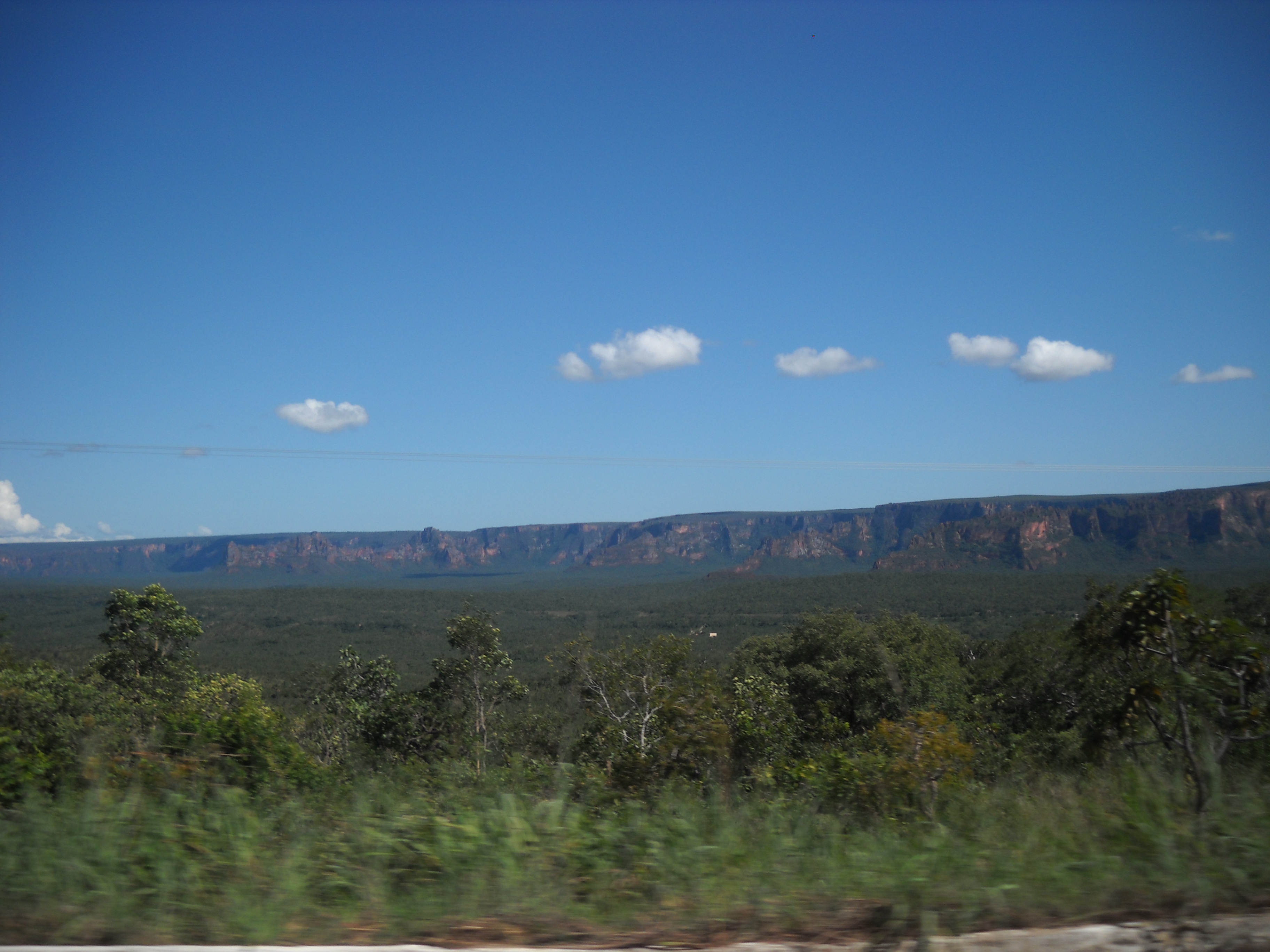 Mato Grosso Plateau near Chapada dos Guimaraes in southeastern Mato Grosso