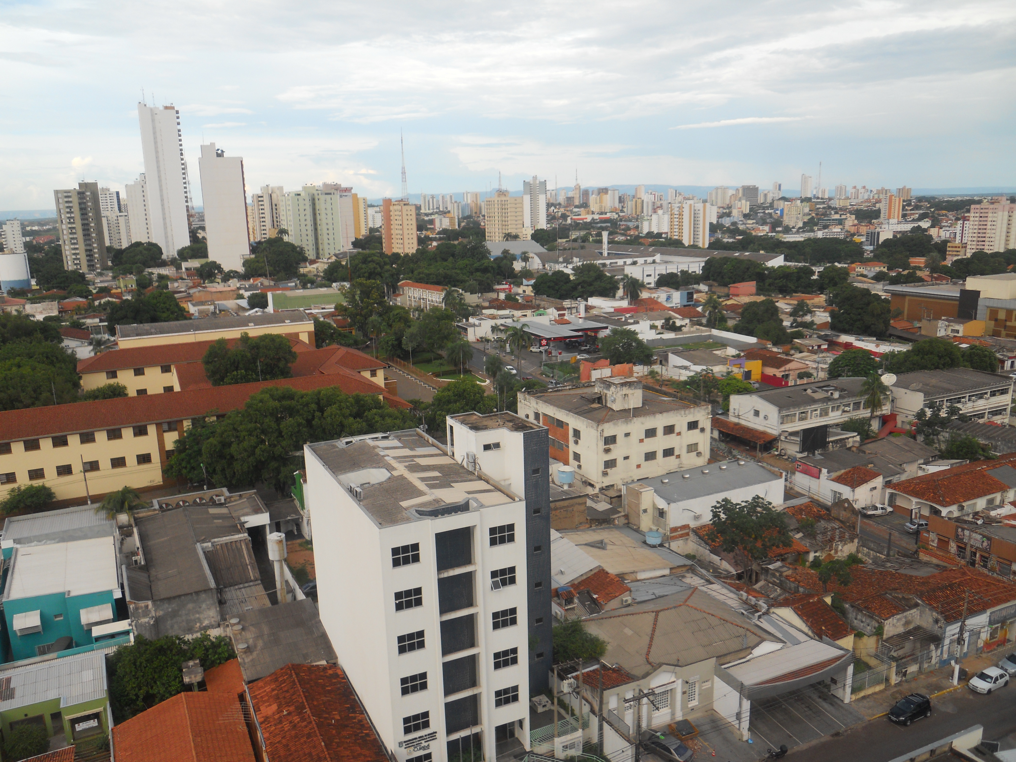 The city of Cuiaba, capital of the state of Mato Grosso, Brazil