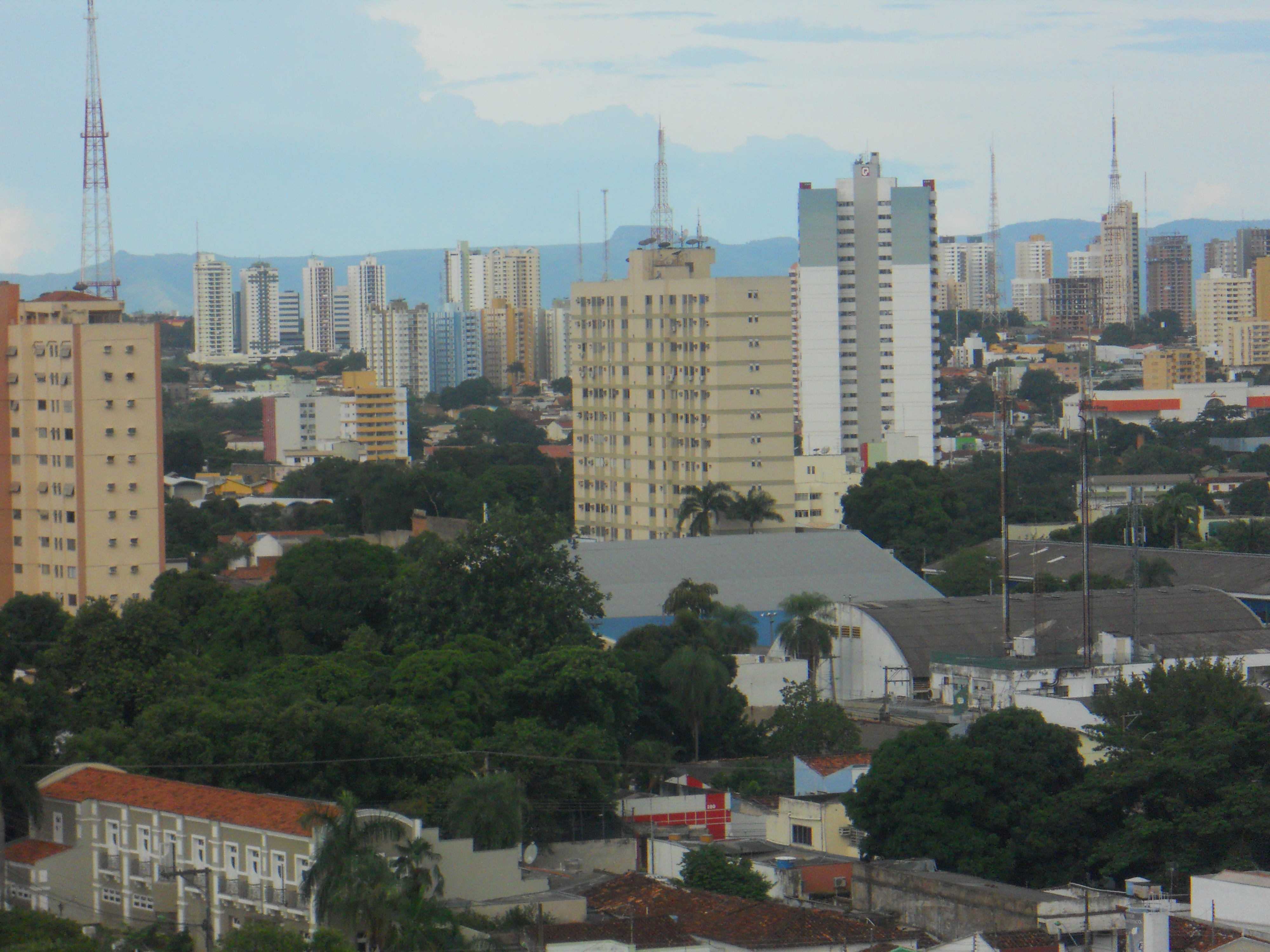 The city of Cuiaba, capital of the state of Mato Grosso, Brazil