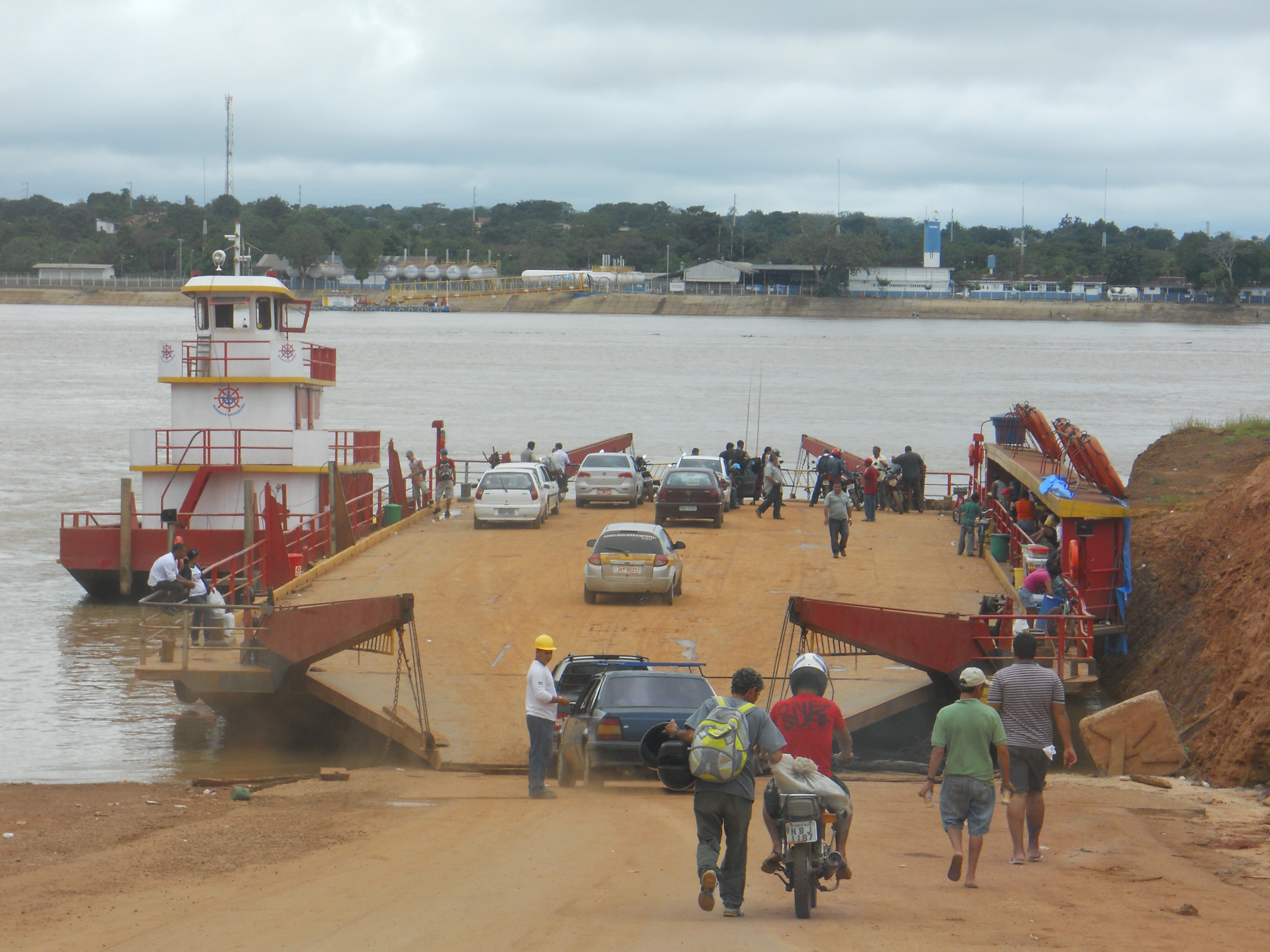 Leaving the state of Amazonas and returning to Porto Velho, Brazil