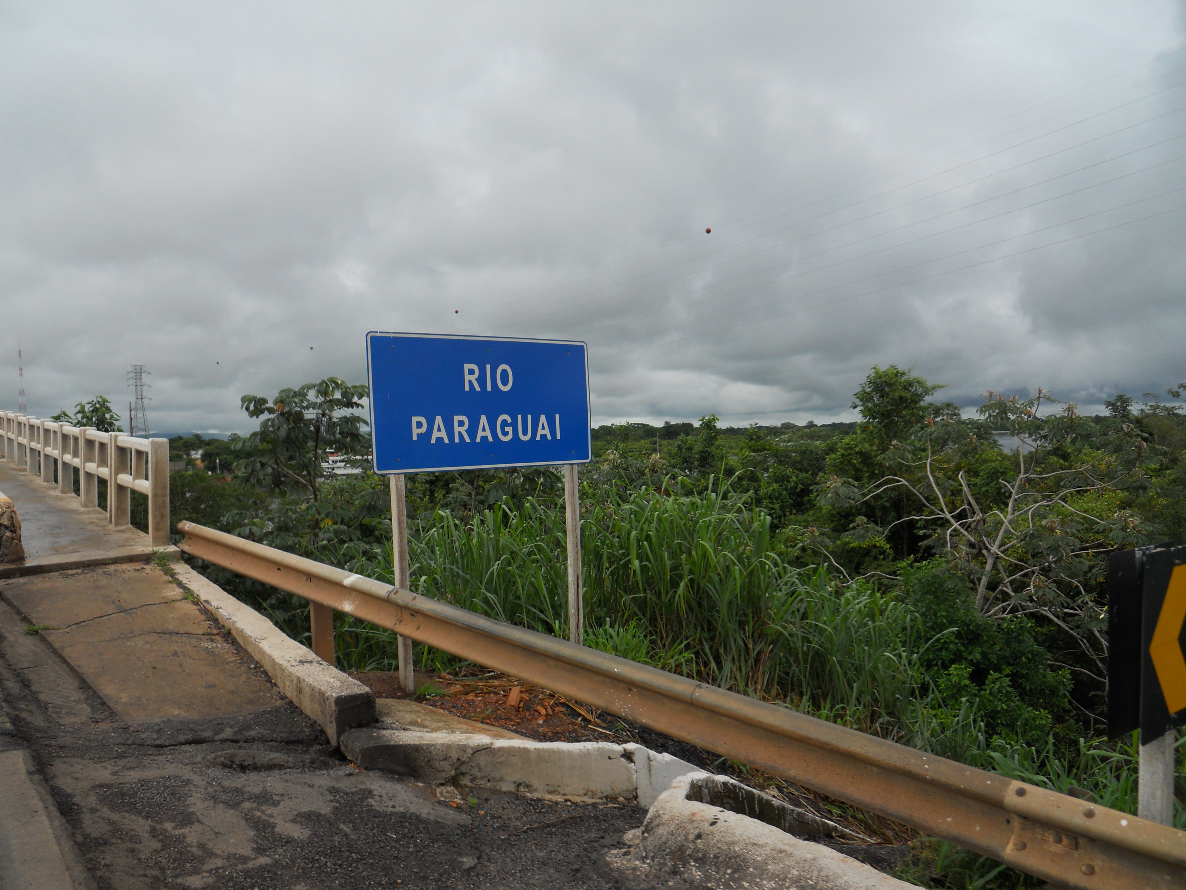Paraguay River in Caceres in southwestern Mato Grosso, Brazil
